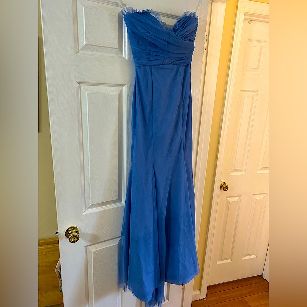 Vera Wang Strapless Gown